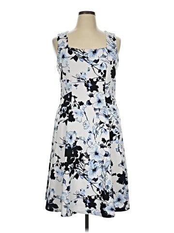 White House Black Market Casual Dress (view 1)