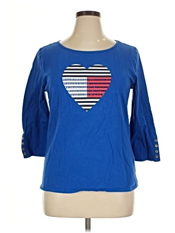 Tommy Hilfiger 3/4 Sleeve Top (view 1)