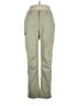 Athleta Solid Green Cargo Pants Size 14 - photo 1