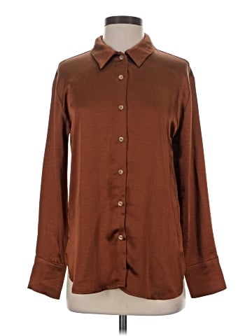 Mystree Long Sleeve Blouse (view 1)