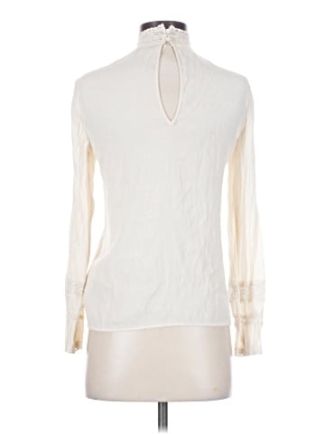 Zara Basic Long Sleeve Blouse (view 2)