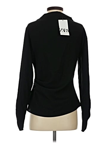 Zara Long Sleeve Top (view 2)