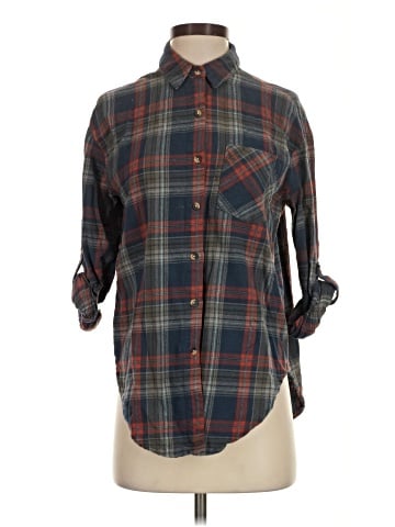 Love Notes Long Sleeve Button-Down Shirt (view 1)