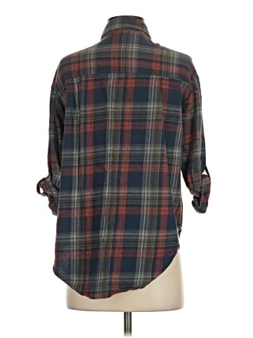 Love Notes Long Sleeve Button-Down Shirt (view 2)