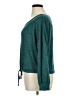 Sofia by Sofia Vergara Teal Pullover Sweater Size XL - photo 5