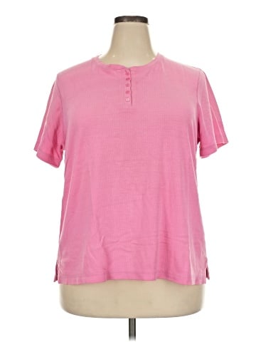 L.A. Blues Short Sleeve Top (view 1)