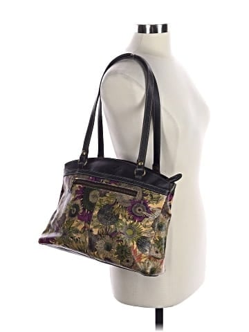 Patricia Nash Leather Tote (view 2)