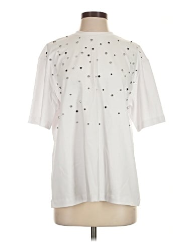 Touche Short Sleeve Blouse (view 1)