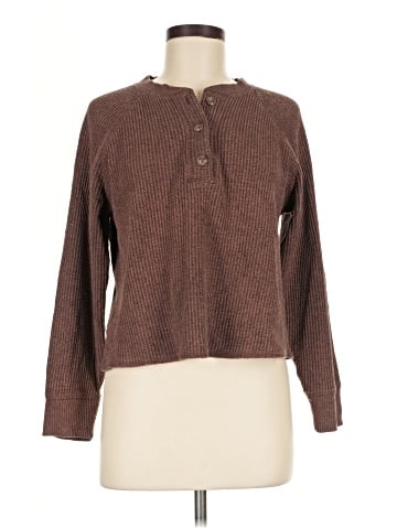 Old Navy Long Sleeve Henley (view 1)
