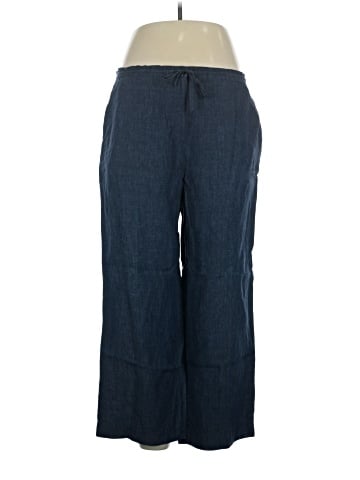 Jaeger Linen Pants (view 1)