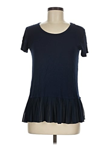 Pebble and Stone Short Sleeve Top (view 1)