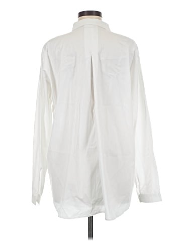 Just Female Long Sleeve Button-Down Shirt (view 2)
