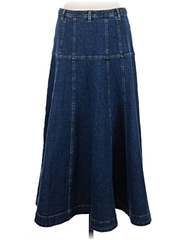 Cinq à Sept Denim Skirt (view 2)