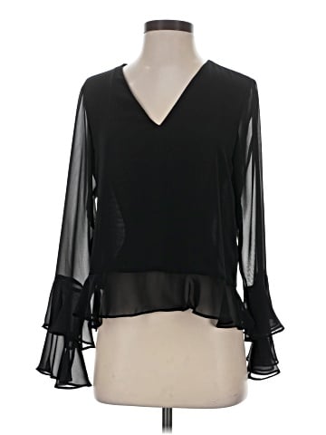 Bar III Long Sleeve Blouse (view 1)