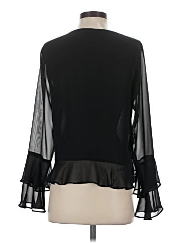 Bar III Long Sleeve Blouse (view 2)