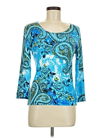 Peck & Peck 3/4 Sleeve Top (view 1)