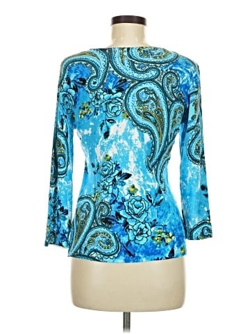 Peck & Peck 3/4 Sleeve Top (view 2)