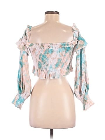 Signature 8 3/4 Sleeve Blouse (view 2)