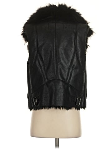 BCBGMAXAZRIA Faux Fur Vest (view 2)