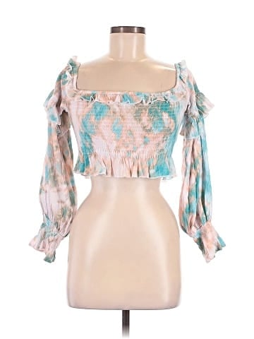 Signature 8 3/4 Sleeve Blouse (view 1)