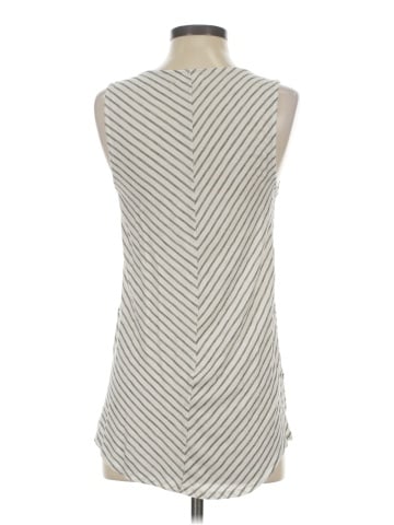 t.la Sleeveless Button-Down Shirt (view 2)