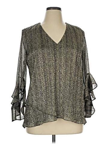 Vince Camuto Long Sleeve Blouse (view 1)