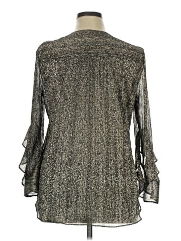 Vince Camuto Long Sleeve Blouse (view 2)