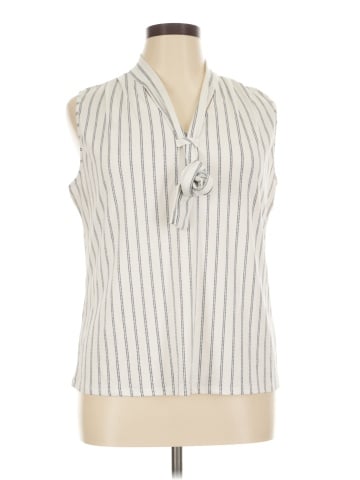 Perseption Concept Sleeveless Blouse (view 1)