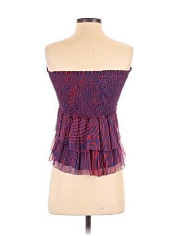 Étoile Isabel Marant Sleeveless Silk Top (view 2)