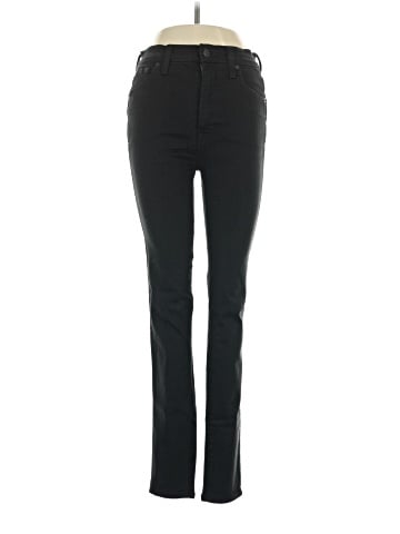 Madewell 10" High-Rise Skinny Jeans in Carbondale Wash (view 1)