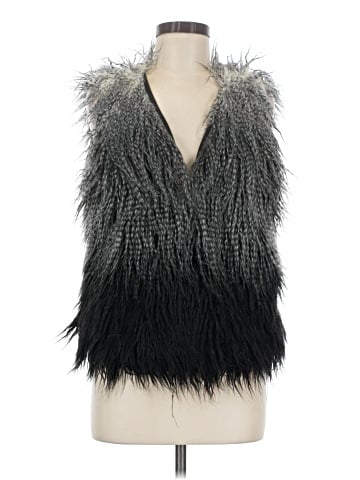 Ci Sono Faux Fur Vest (view 1)