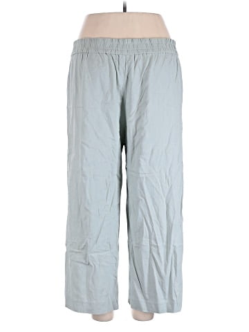 Anne Klein Linen Pants (view 2)