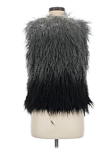 Ci Sono Faux Fur Vest (view 2)