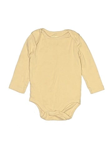 Burt's Bees Baby Long Sleeve Onesie (view 1)