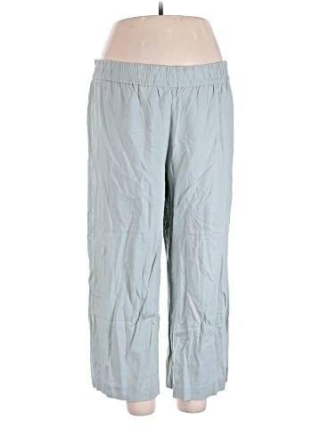 Anne Klein Linen Pants (view 1)