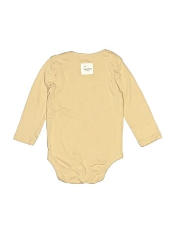 Burt's Bees Baby Long Sleeve Onesie (view 2)