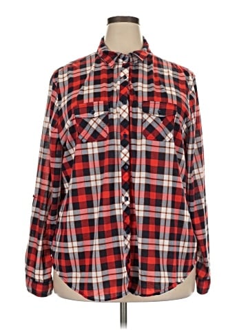 Passport Long Sleeve Blouse (view 1)