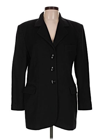 Escada by Margaretha Ley Wool Coat (view 1)