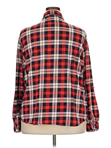 Passport Long Sleeve Blouse (view 2)