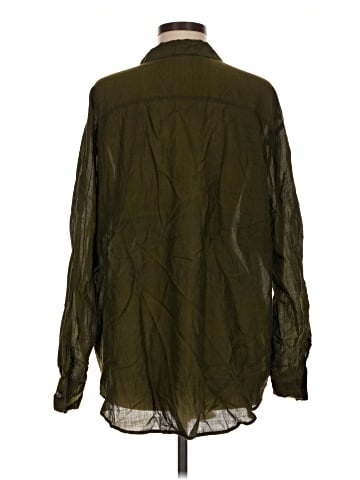 CP Shades 3/4 Sleeve Button-Down Shirt (view 2)