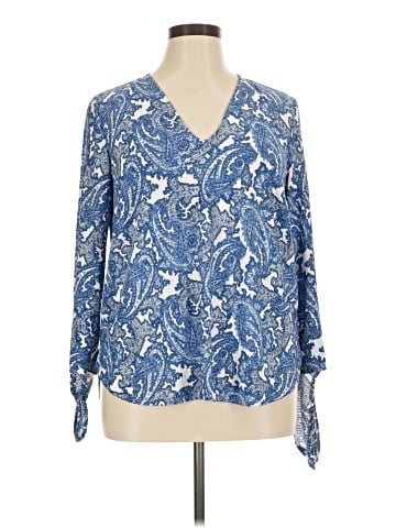 MICHAEL Michael Kors 3/4 Sleeve Blouse (view 1)