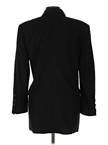 Escada by Margaretha Ley Wool Coat (view 2)