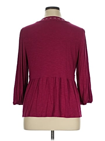 Westbound 3/4 Sleeve Blouse (view 2)