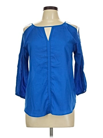 The Limited 3/4 Sleeve Blouse (view 1)