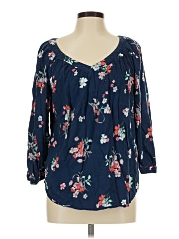 St. John's Bay 3/4 Sleeve Blouse (view 1)