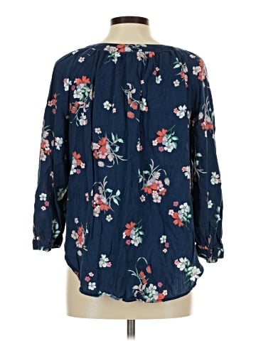 St. John's Bay 3/4 Sleeve Blouse (view 2)