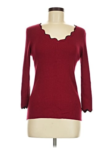 Roz & Ali Pullover Sweater (view 1)