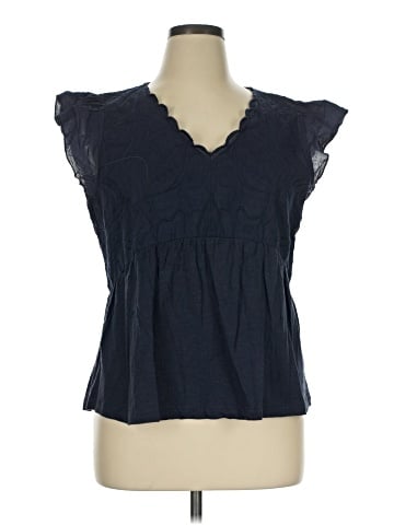 Democracy Sleeveless T-Shirt (view 1)