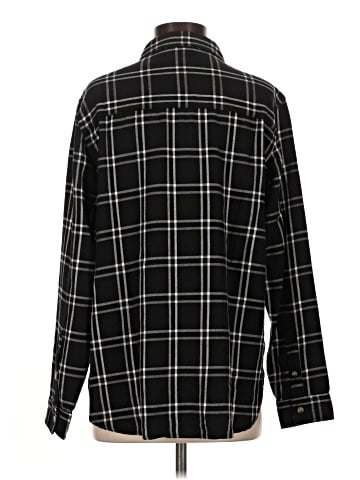 Jachs Girlfriend Long Sleeve Button-Down Shirt (view 2)