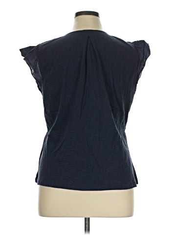 Democracy Sleeveless T-Shirt (view 2)